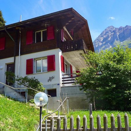 Apartment Chalet Albi By Interhome Grindelwald Luaran gambar