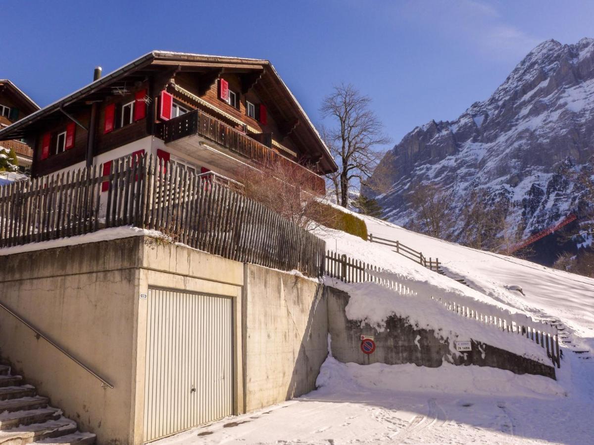 Apartment Chalet Albi By Interhome Grindelwald Luaran gambar
