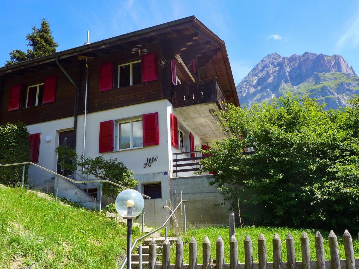 Apartment Chalet Albi By Interhome Grindelwald Luaran gambar