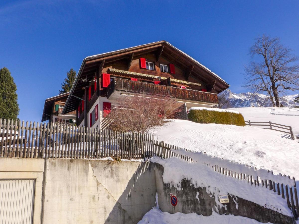 Apartment Chalet Albi By Interhome Grindelwald Luaran gambar
