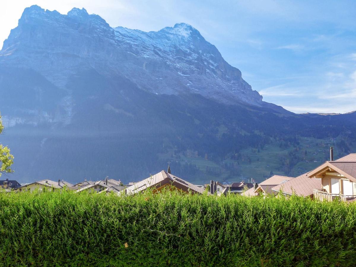 Apartment Chalet Albi By Interhome Grindelwald Luaran gambar