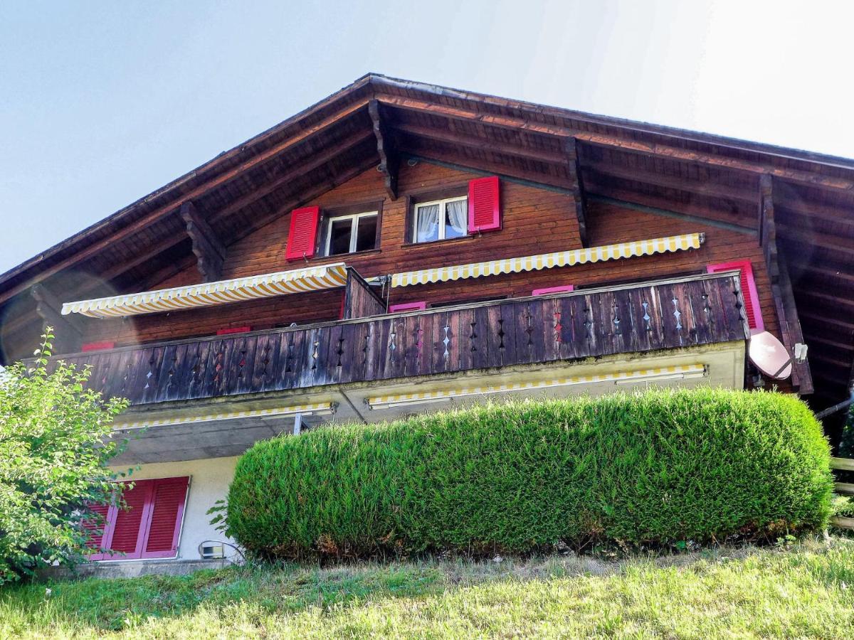 Apartment Chalet Albi By Interhome Grindelwald Luaran gambar