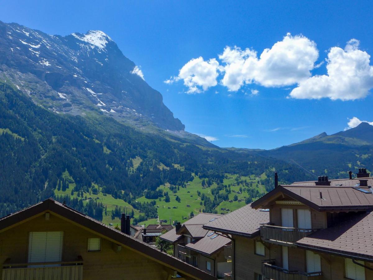 Apartment Chalet Albi By Interhome Grindelwald Luaran gambar