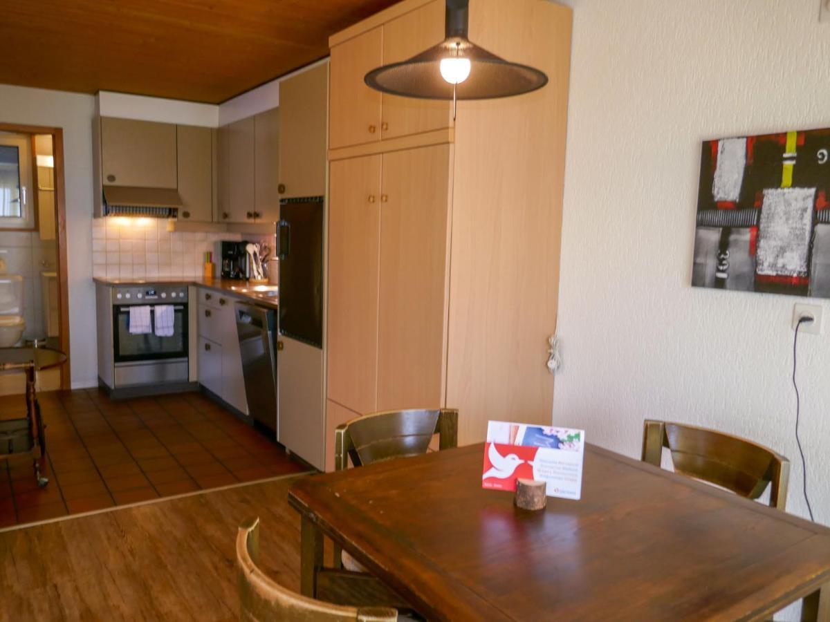 Apartment Chalet Albi By Interhome Grindelwald Luaran gambar