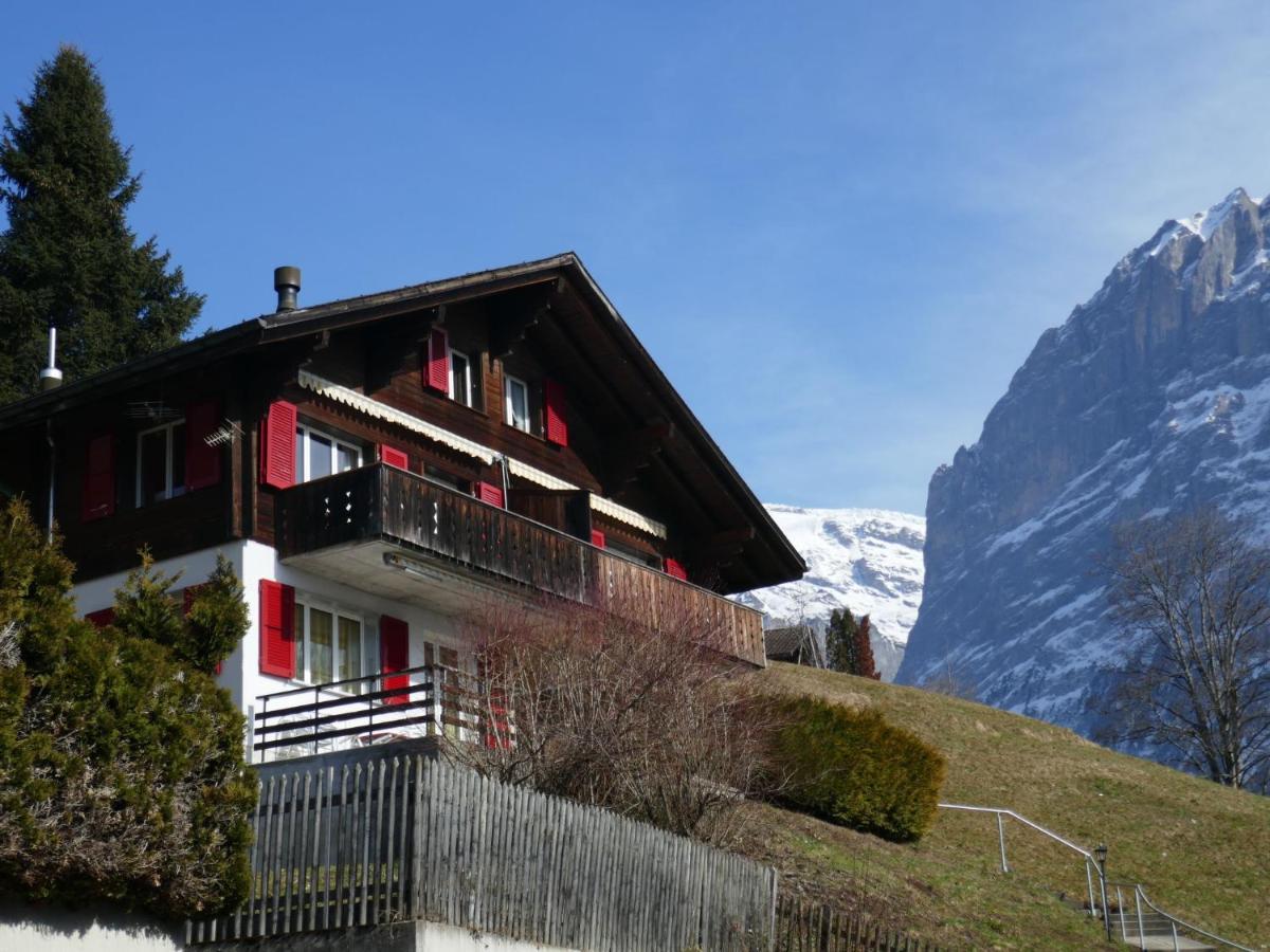 Apartment Chalet Albi By Interhome Grindelwald Luaran gambar