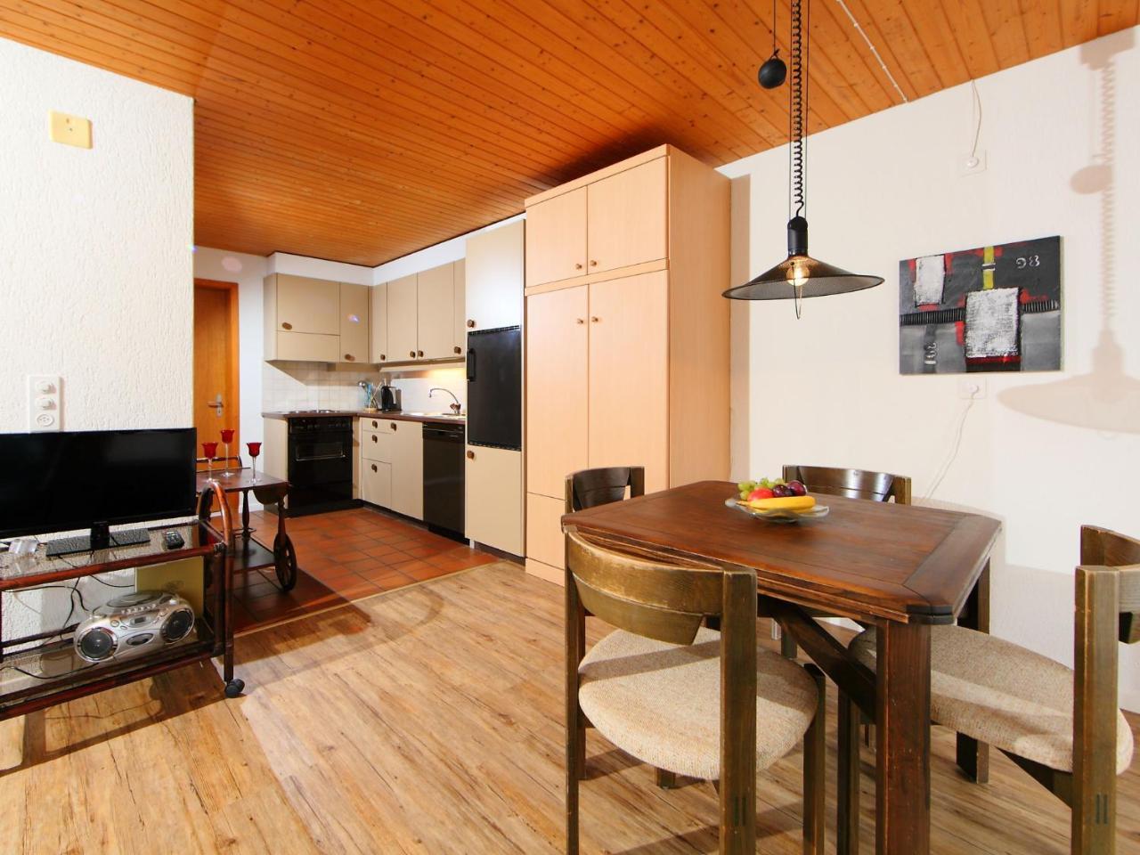 Apartment Chalet Albi By Interhome Grindelwald Luaran gambar